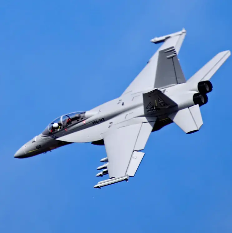Product Introduction of FMS EDF Jet 70mm F-18F V2 PNP  (The PNP does not come with remote and battery) 10