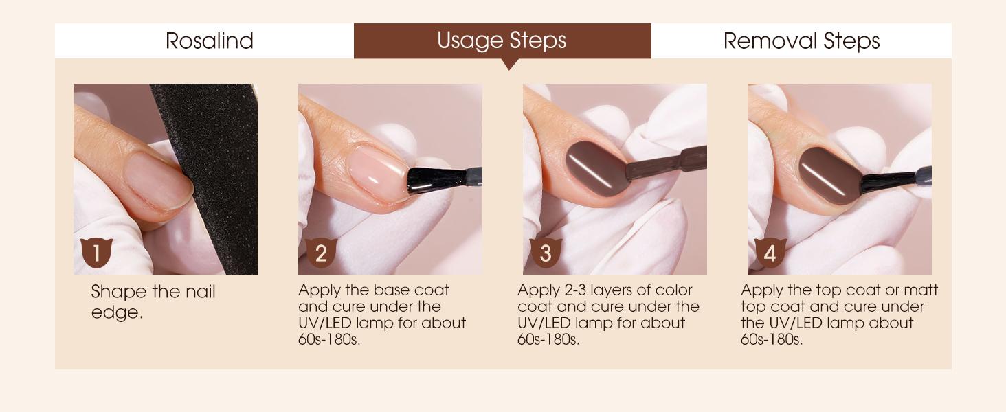 ROSALIND Colorful Gel Polish Mini 65/80/100PCS Gel Nail Polish Set Semi Permanent Requires UV Lamp with Base and Glossy Matte Top Coat Starter Gel Nail Set Suitable for All Seasons Gift for Women Salon Design ROSALIND Colorful Gel Polish Mini 65/80/100PCS Gel Nail Polish Set Semi Permanent Requires UV Lamp with Base and Glossy Matte Top Coat Starter Gel Nail Set Suitable for All Seasons Gift for Women Salon Design