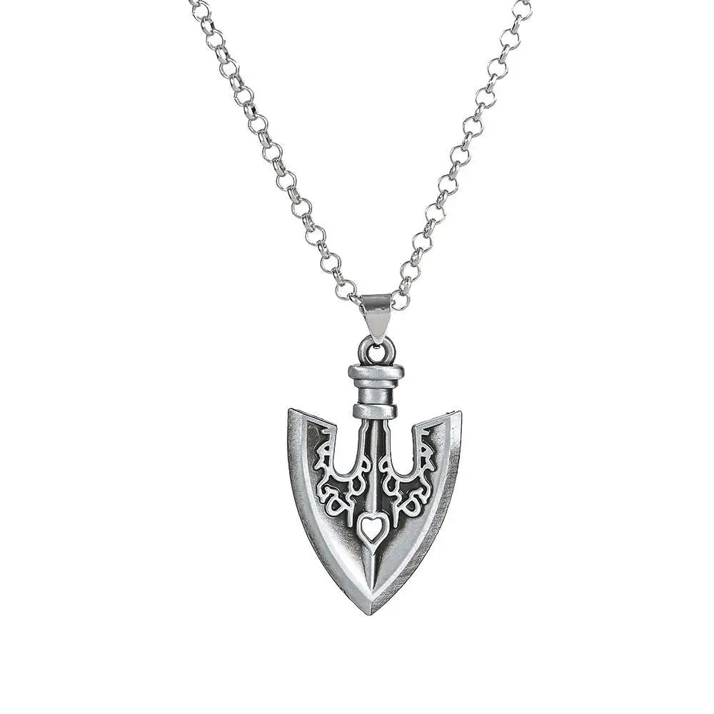 Arrow Metal Pendant Chain Choker Necklaces Charm Gifts Jewelry Anime Fashing Cosplay Necklace Kujo Jotaro