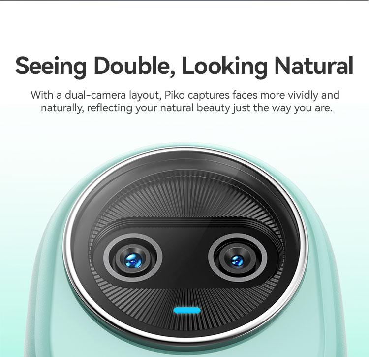 EMEET Piko Dual-Camera AI-Powered 4K Webcam for Switch 2 camera, AI-Assisted Lens Light Correction, Auto Focus, 1080@60 FPS, Built-in 3 Mics, Great for Streaming, Desk Setup and Creative Gifts, TikTokShopBlackFriday