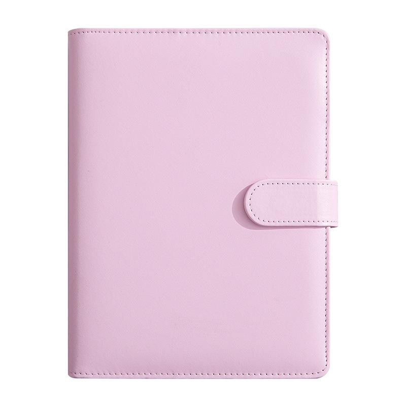 A5 Card Binder 23.5x18cm with 25 Pages (4 Pockets) for Kpop Photocards, Game & Trading Cards