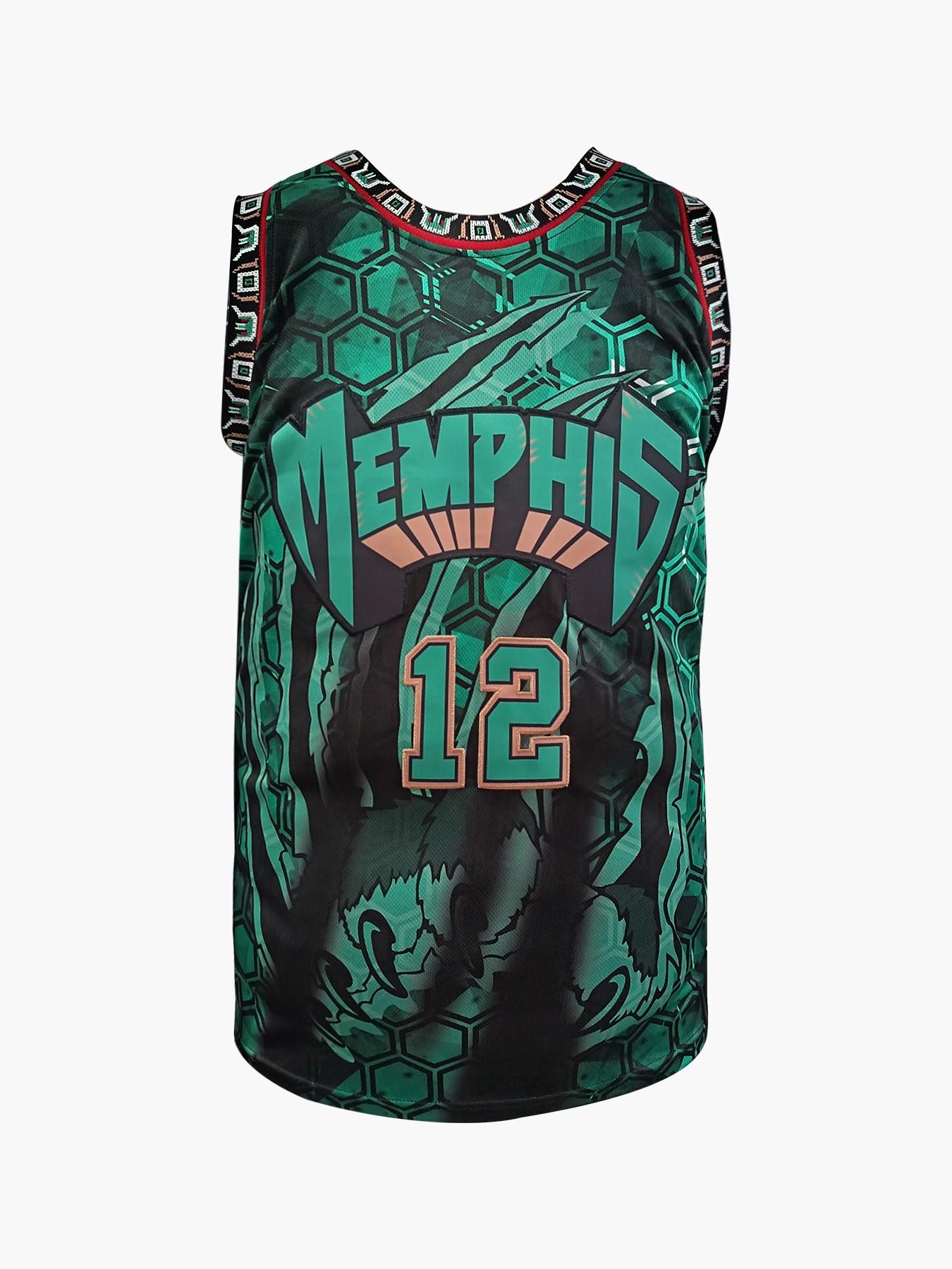 Men's Letter & Number Print Basketball Jersey, Breathable Sweat-absorbing Basketball Vest, Loose Basketball Jerseys for Outdoor Sports Training, Stylish Jersey