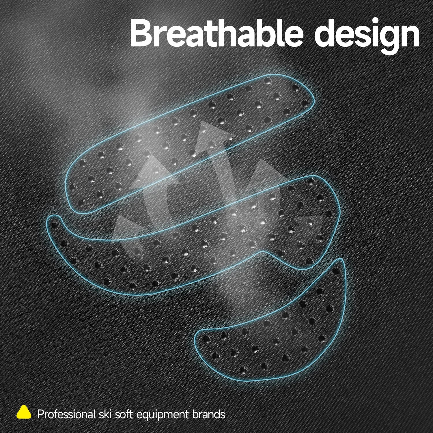 SHINEMEOTH Warm Windproof Hat Balaclava Face Mask Men Padded Liner Under Helmet Skiing Cycling Fleece Lined for Winter Outdoor Sports