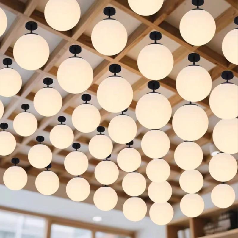 Elegant Glass Globe Light Cover, Diameter 8/15 Cm, DIY Replacement Bulb Not Included, Round Shape, Non-Electric Lighting Fixture