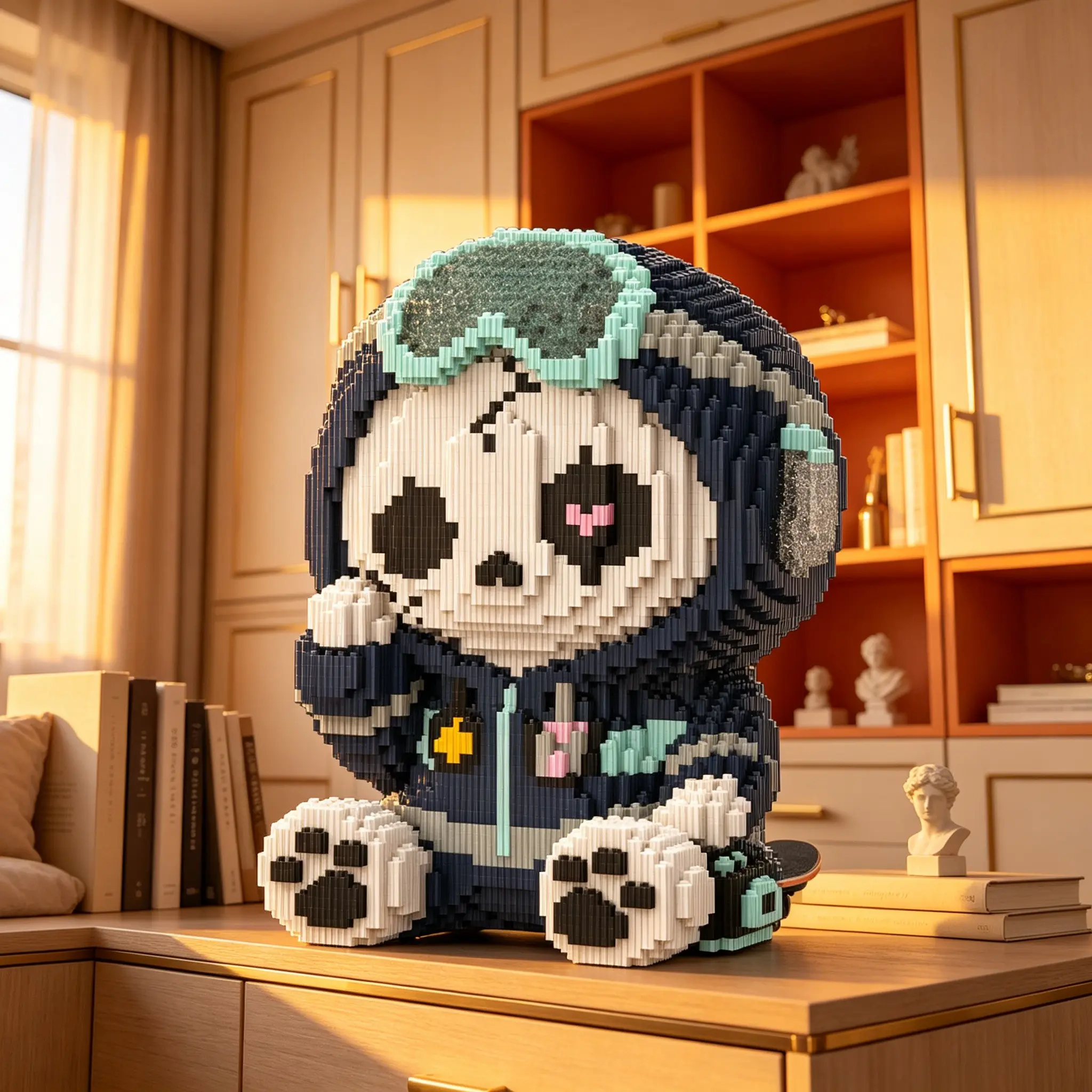 DUZ MAGIC BLOCKS No.5545 ベアフィギュア duz magic block - TikTok Shop