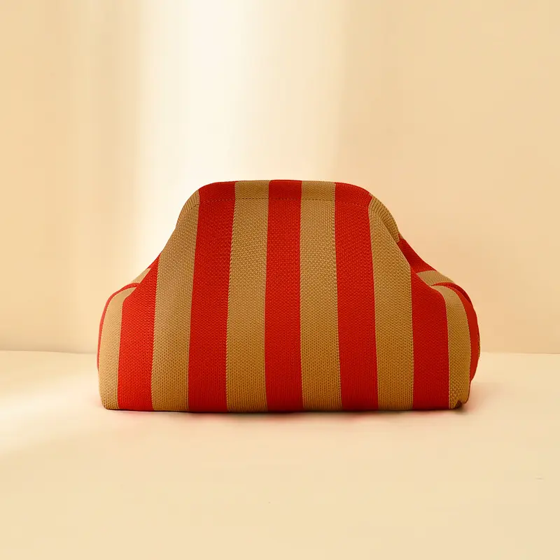 Pinstripe [Red Khaki]