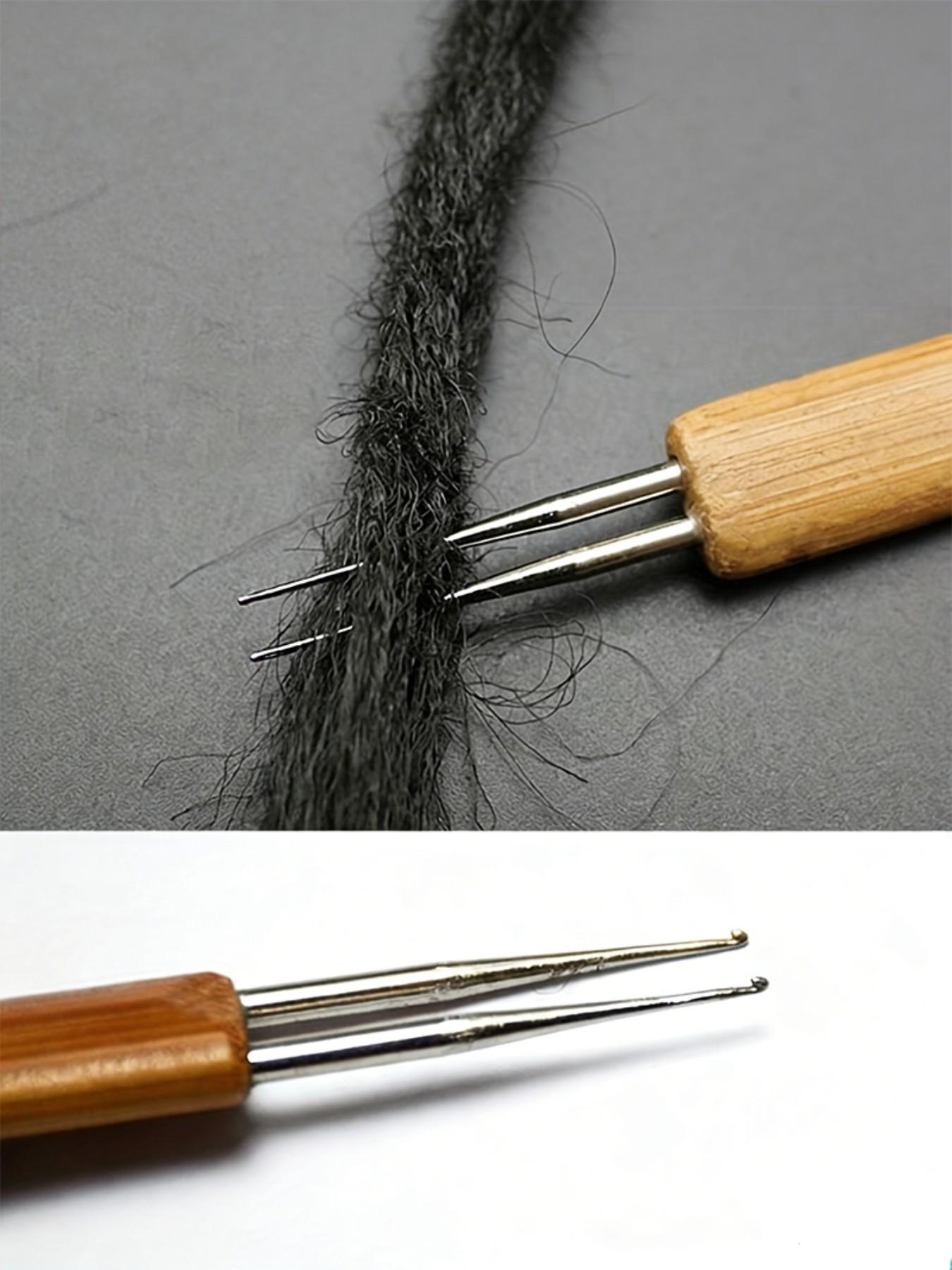0.75mm Dreadlock Needles Single/double/triple Head, Hair Extension Tools, Multi-Specification Crochet Hooks for All Seasons