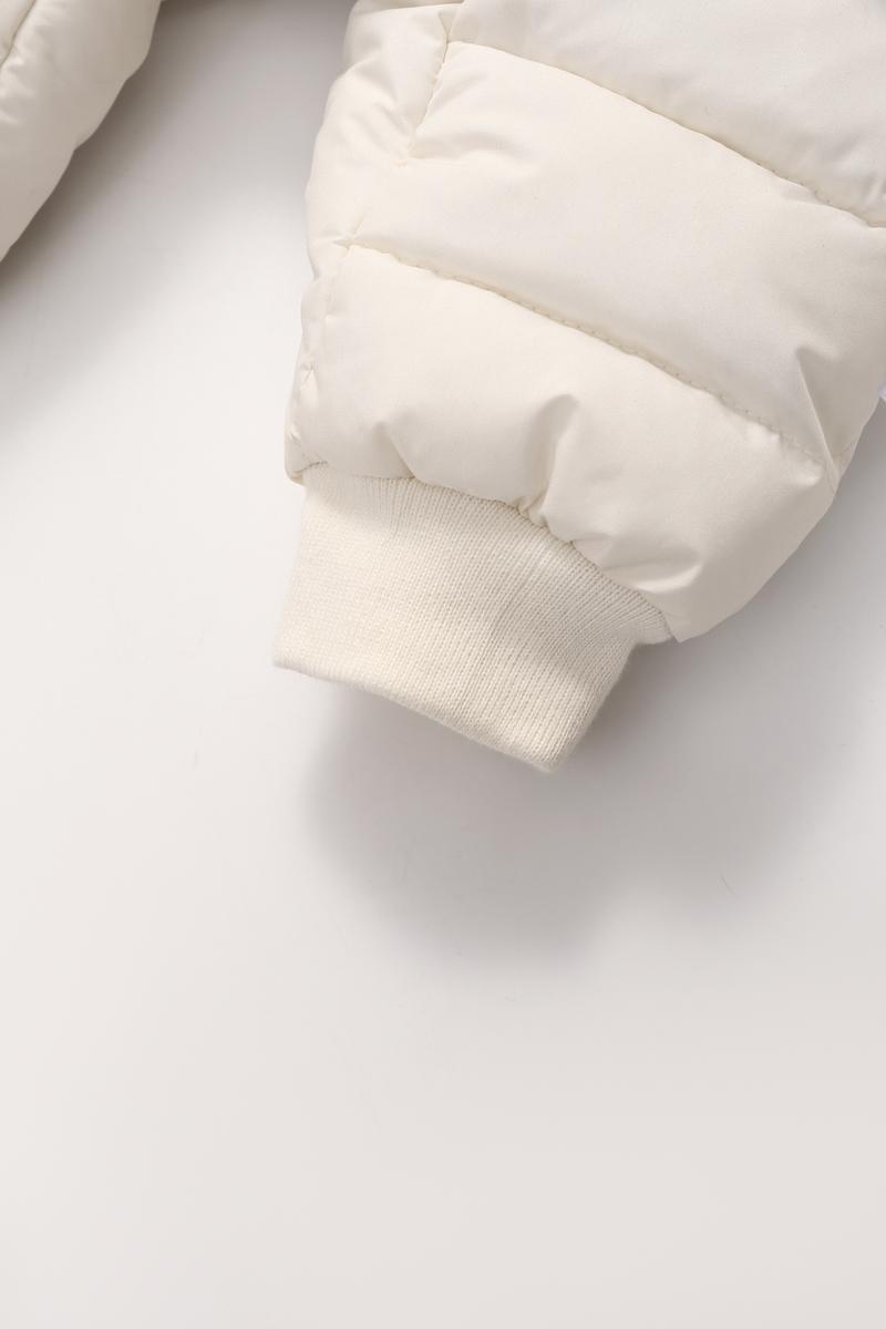 Cute Bear Thickened Warm Baby Winter One-Piece, Outdoor Snowsuit, Casual Fashion, All-Match, Halloween Thanksgiving Christmas Gift