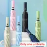 12 Rib Folding Umbrella, 1 Count Automatic Opening Umbrella, Portable Umbrella for Women & Men, Umbrella for Outdoor Activities