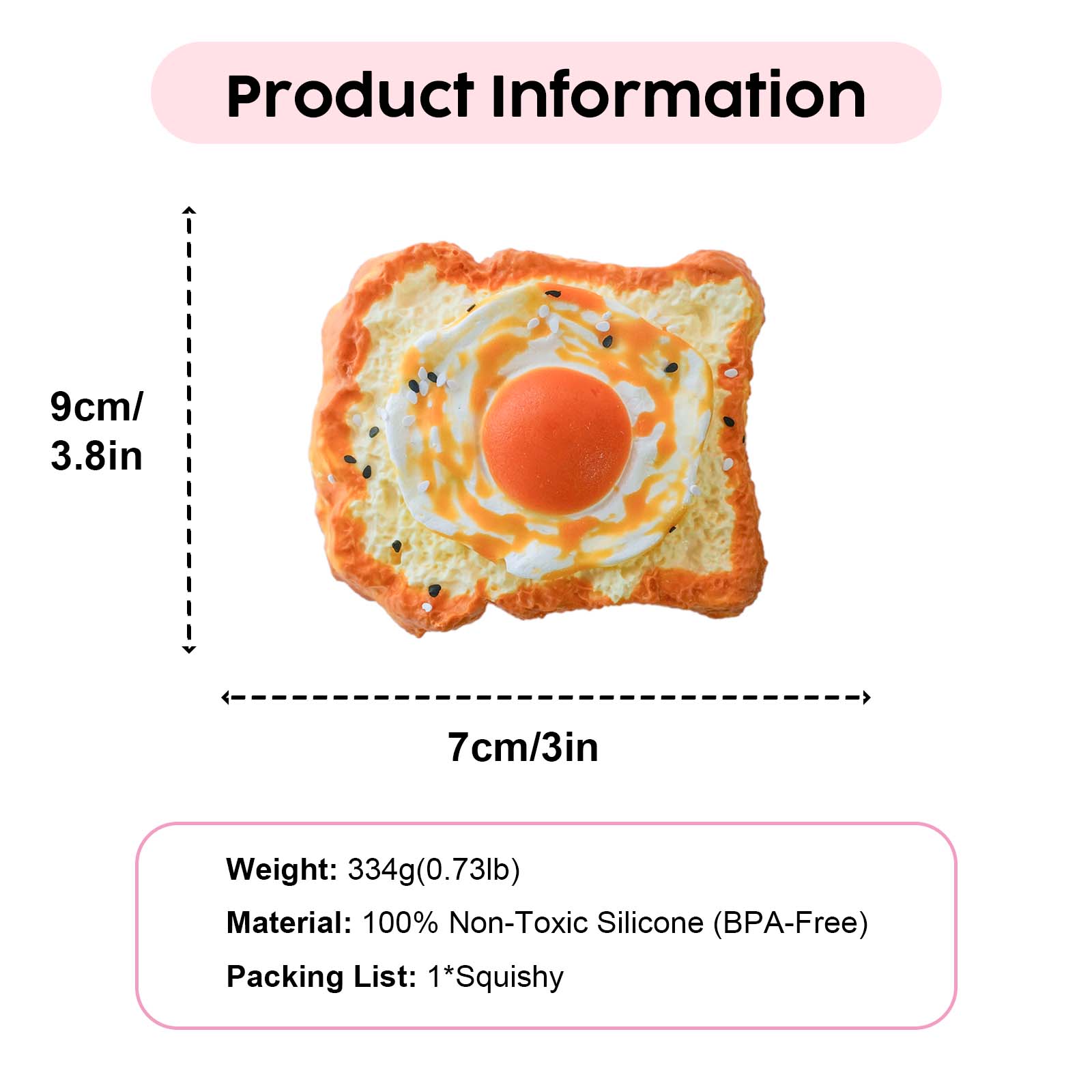 [WenQing Taba Squishy] Handmade taba squishy squishies/yellow bread series, best-selling in the store Sticky Squeeze Toys Gift for kids gift Taba taba squishies Gifts For Children's Day Stress Relief Toy Yellow bread series squishy deck stress ball Putty