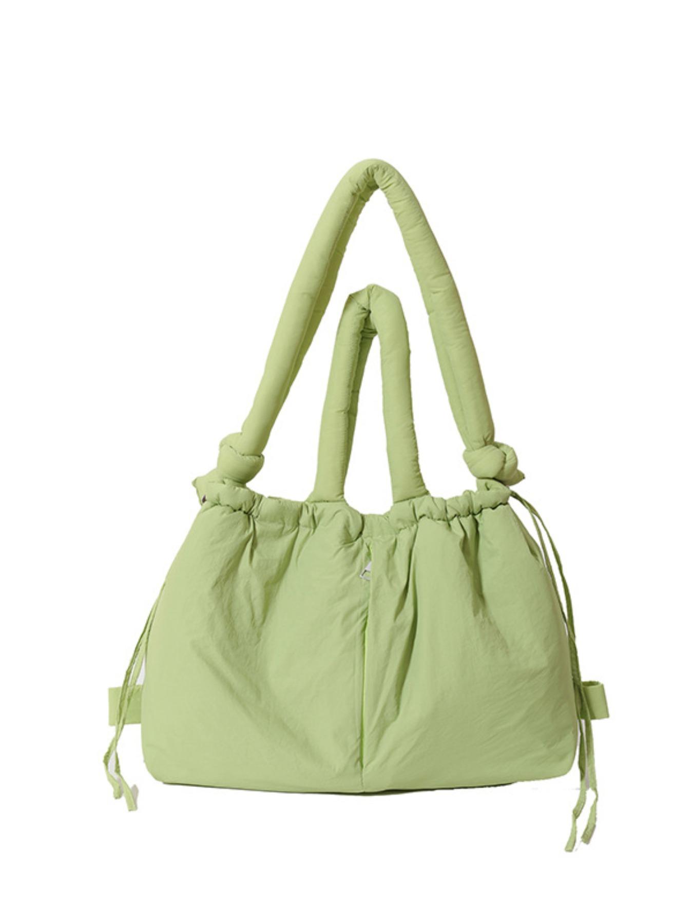 New Nylon Backpack for Women, Quilted Down Fashion Shoulder Bag, Casual All-Season Tote, Perfect for Travel and Commute