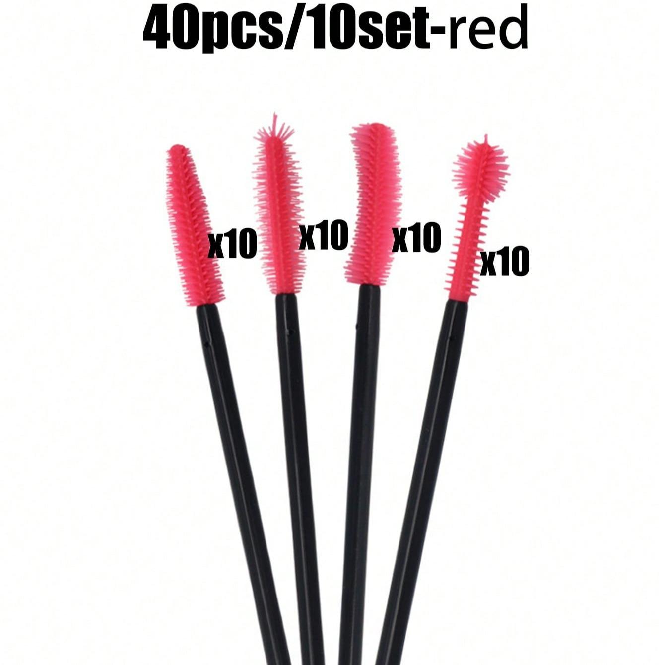 Silicone Sewing Machine Cleaning Brush, Reusable Thick Bristles, Easy Clean Hard-To-Reach Areas, 4/20/40/80 Count Options