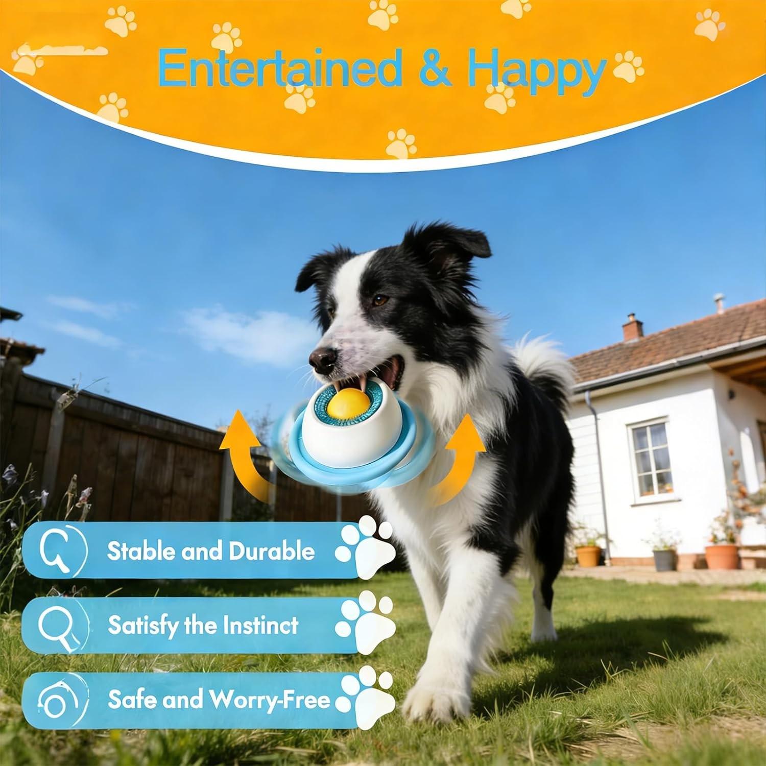 Dog Licking Bowl Slow Feeder Interactive Anti-Anxiety Snack Dispenser with Non-Slip Base for Puppies & Kittens Promotes Dental Health retractable leashes cat lover bag adjustable pet harness collar safety treat pouch two breakaway fordogs mini tracker