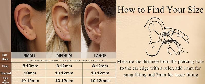 MILACOLATO 3 Pairs 925 Sterling Silver Earrings for Women, Dainty 14K Gold Plated Huggie Hoop Earrings Sets for Multiple Piercing, Hypoallergenic Cartilage Stud Hoop Earrings Stacks Trendy Jewelry Gifts for Women Mother