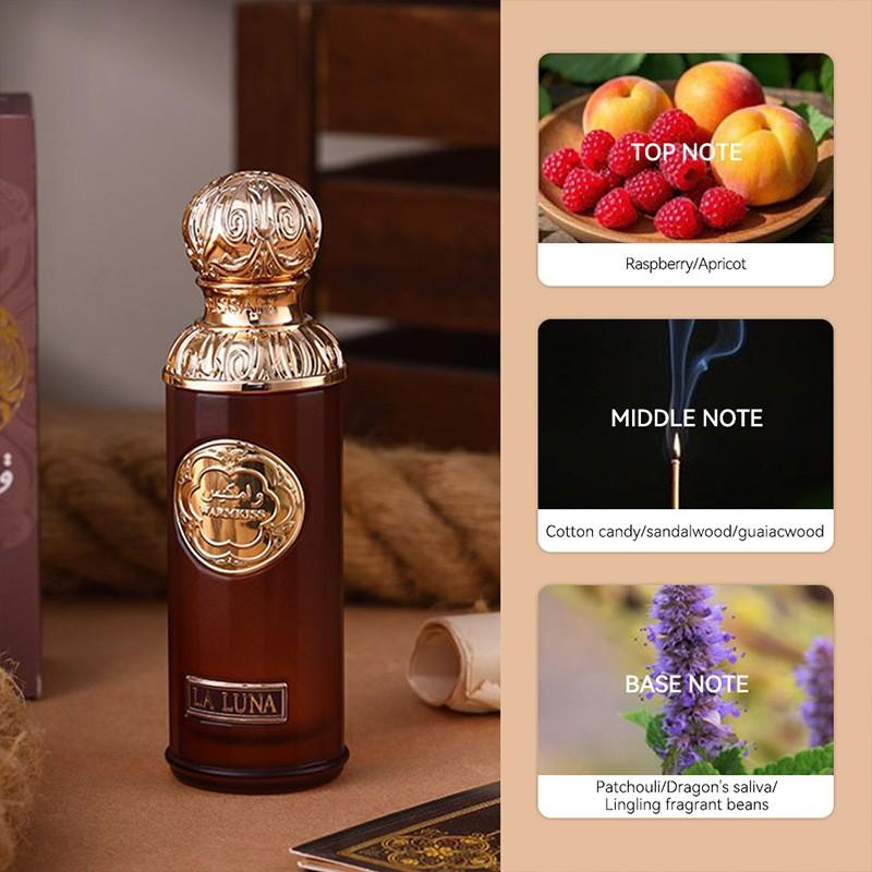 Middle Eastern Luxury Woody Neutral Perfume, Couple Matching Fragrance, Birthday Gift, 100ML Eau De Parfum, Elegant Aromatic Scent, Long Lasting Fragrance