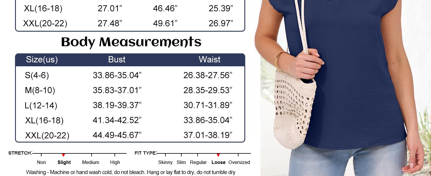 ANRABESS Women Tops Cap Sleeve Textured Dressy Casual V Neck Shirts 2026 Summer Business Work Blouses Outfits Comfort Tee