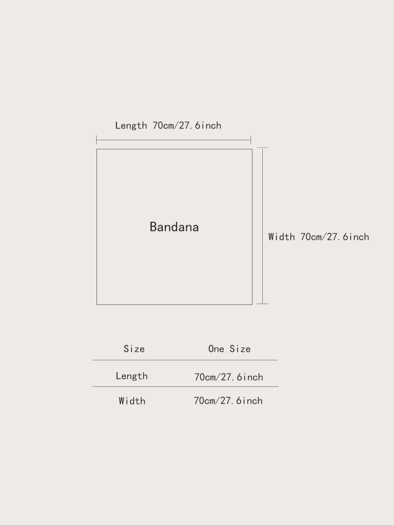 Women's Paisley Print Scarf, 27.6 Inches Square, Boho Style Headband, Accessory for All Seasons, Perfect Holiday Gift