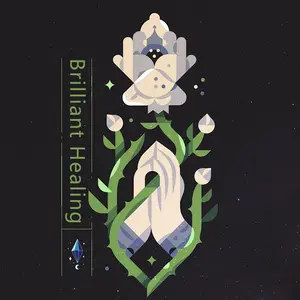 Brilliant Healing shop logo