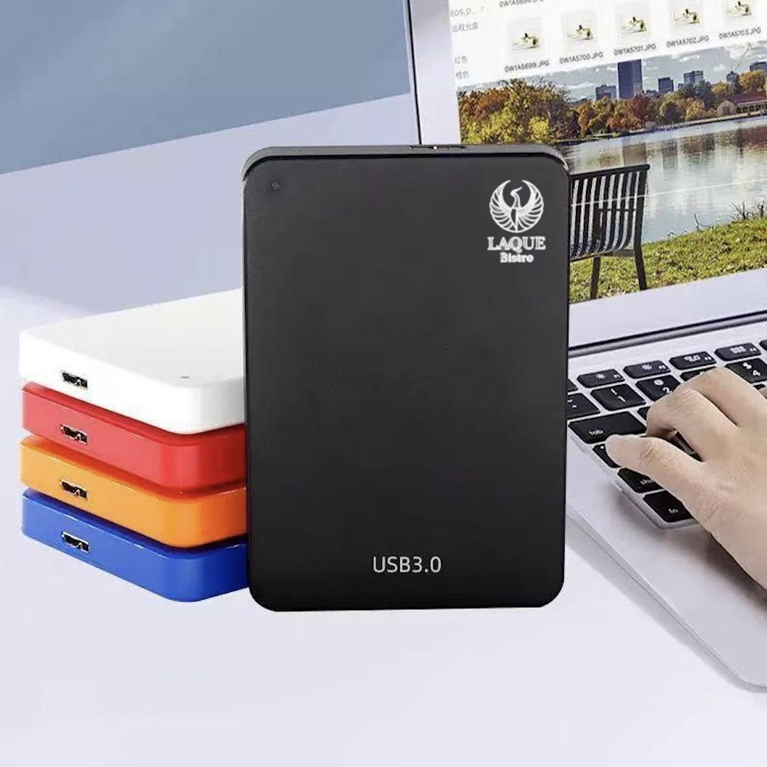 External Storage Devices 16TB Portable USB 3.0 External Hard Drive High-Capacity for Windows macOS Linux Fast Data Transfer