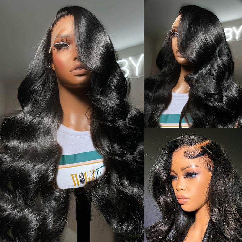 Bling Hair Princess Body Wave 13x4 Lace Front Wig 180% Density Lace Frontal Wigs For Women Remy Hair Wigs
