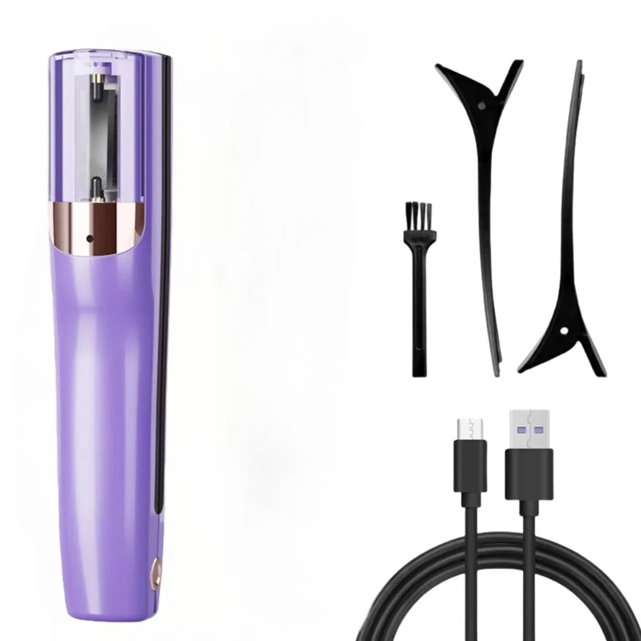 Electric Hair End Split Repair Trimmer, Rechargeable Automatic Repair, Say Goodbye to Frizzy Long Hair, Practical Daily Hair Care Tool