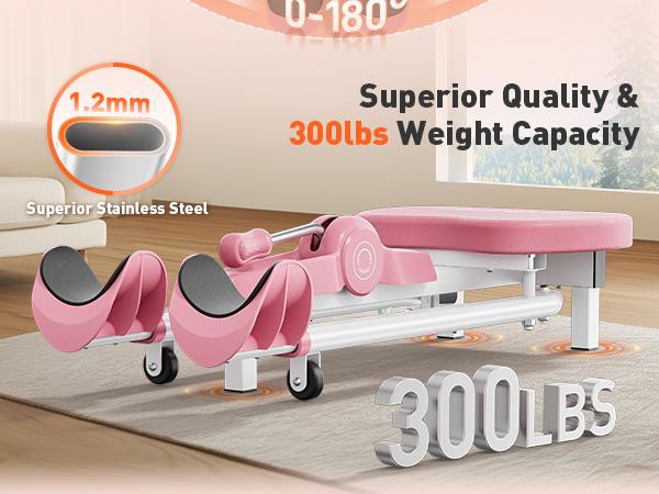 Split Machine for Flexibility,Leg Stretcher Machine for Home Gym,Perfect for Ballet, Cheerleading Dance, Gymnastics and Other Sports Springtok Outdoorfun exercise equipment Split Machine for Flexibility,Leg Stretcher Machine for Home Gym,Perfect for Ballet, Cheerleading Dance, Gymnastics and Other Sports Springtok Outdoorfun exercise equipment