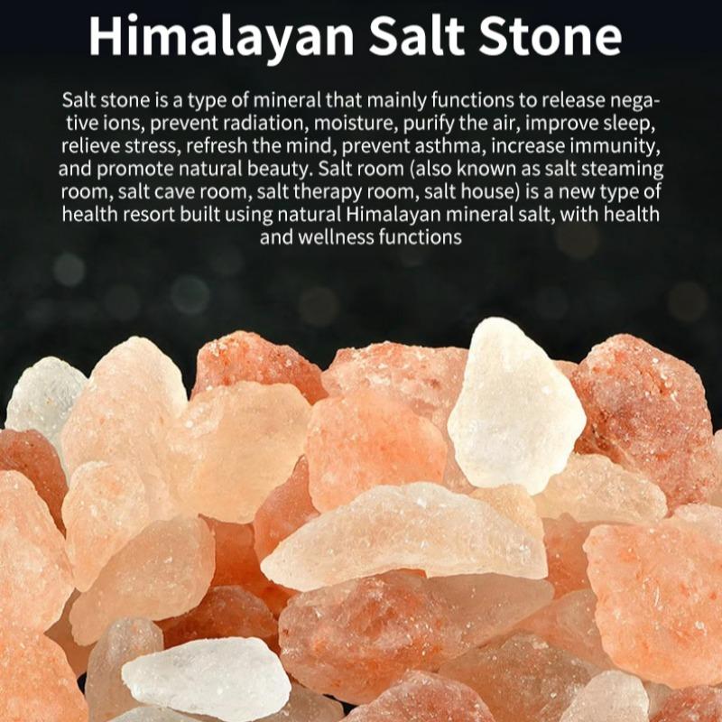 Flame Humidifier Essential Oil Diffuser, Himalayan Salt Lamp with Color Changing Light, Mist Mode, Large Capacity, Humidifier Scent, Perfect Gift