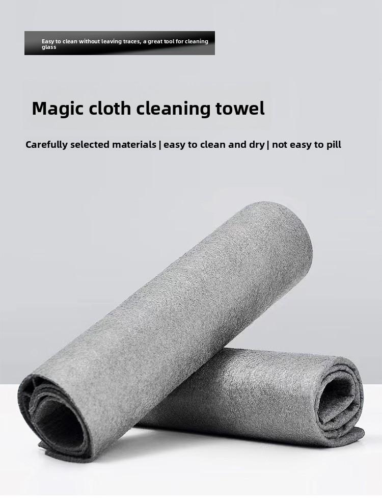Magic Cleaning Cloth Leaves No Traces, Multi-Purpose Cleaning Towel
