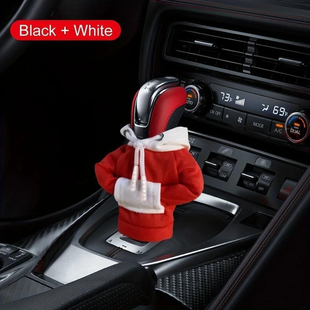 Car Gear Shift Cover, Soft Comfortable Car Gear Shift Protector, Wear Resistant Car Interior Accessories for Men & Women