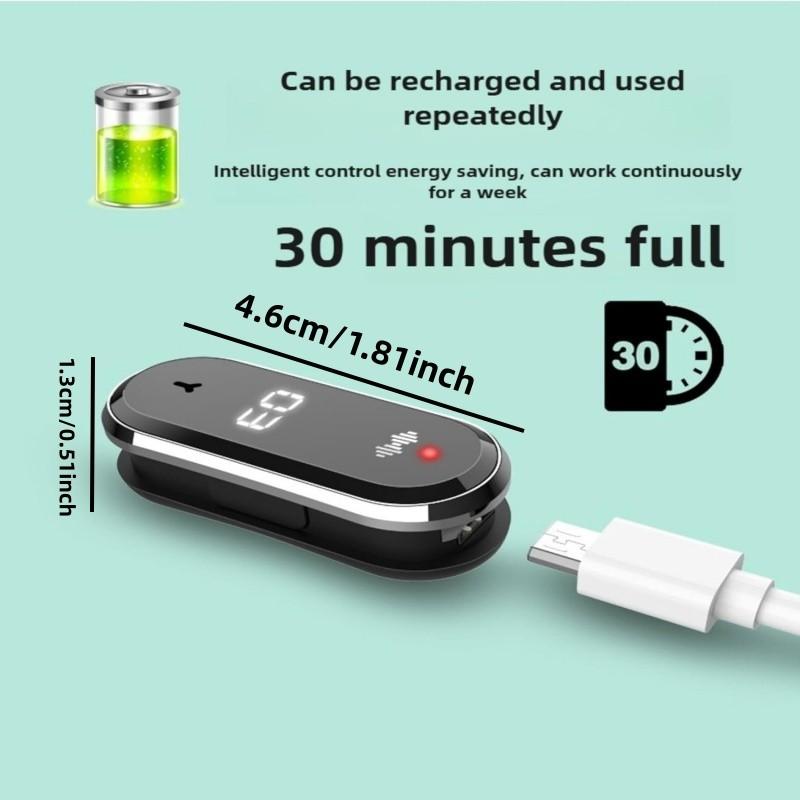 Ultrasonic mosquito repellent wristband, chemical-free bite-prevention device, with three adjustable modes, equipped with digital light display, suitable for outdoor activities, nighttime use and household use. With running count function