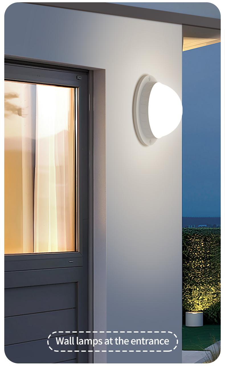 Smart LED Voice-Controlled Light, Public Hallway Corridor Home Radar High Sensitivity Sound-Light Sensor Integrated Lamp