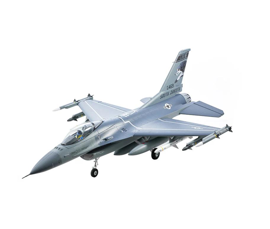 FMS EDF Jet 64mm F-16 Fighting Falcon RTF/PNP  （RTF = plane, remote, battery battery charger，PNP = plane only）