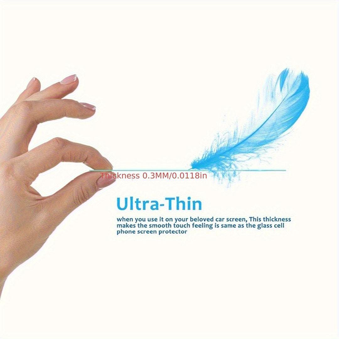 for Chrysler 200/300 2017-2019, 8.4 Inch Car Navigation Touch Display Tempered Glass Screen Protective Film