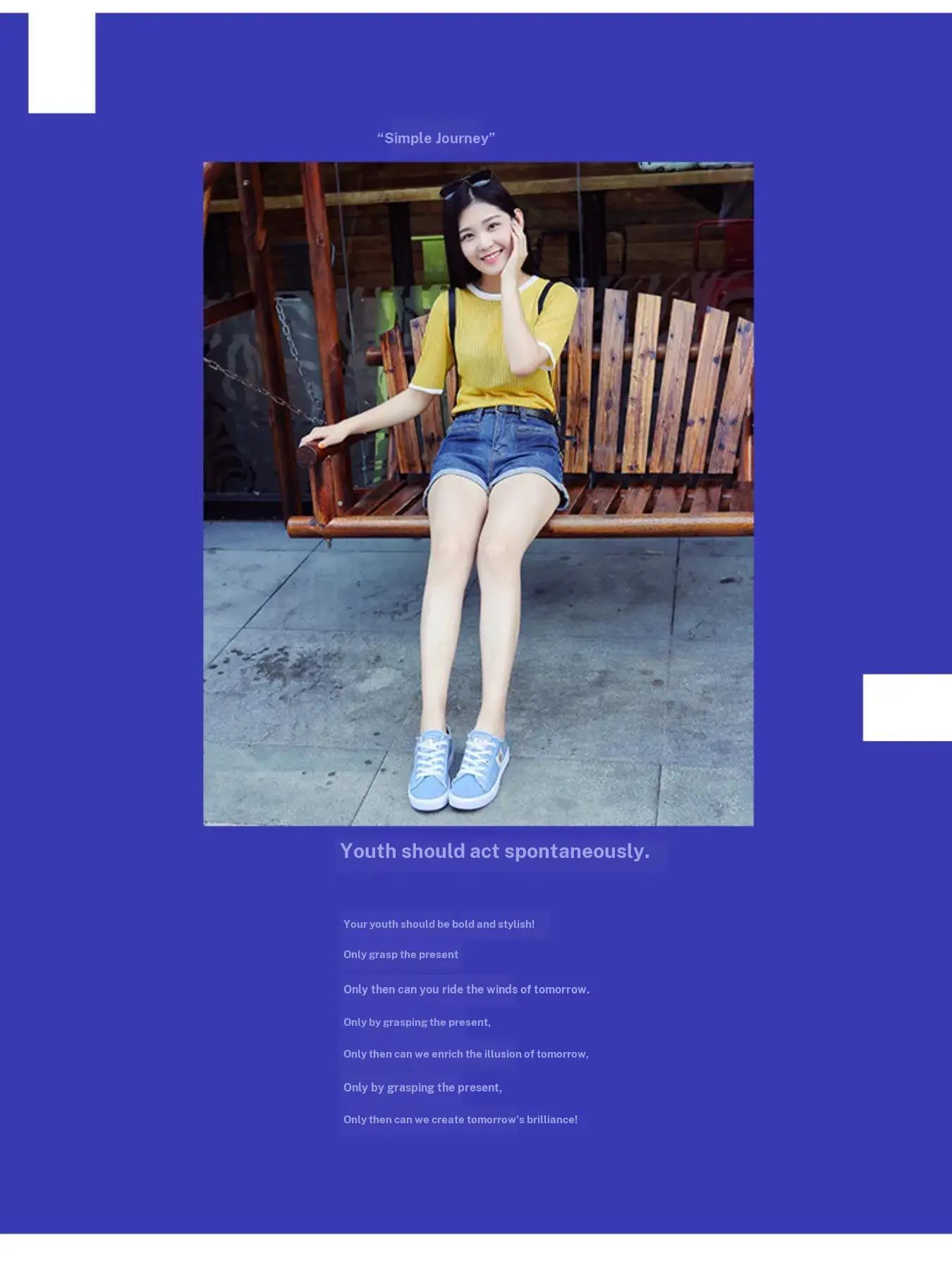 Women's Fashionable Raw Trim Lace Up Low Top Sneakers, Casual Comfortable Lightweight Skate Shoes, Female All-match Round Toe Canvas Shoes for Daily Wear