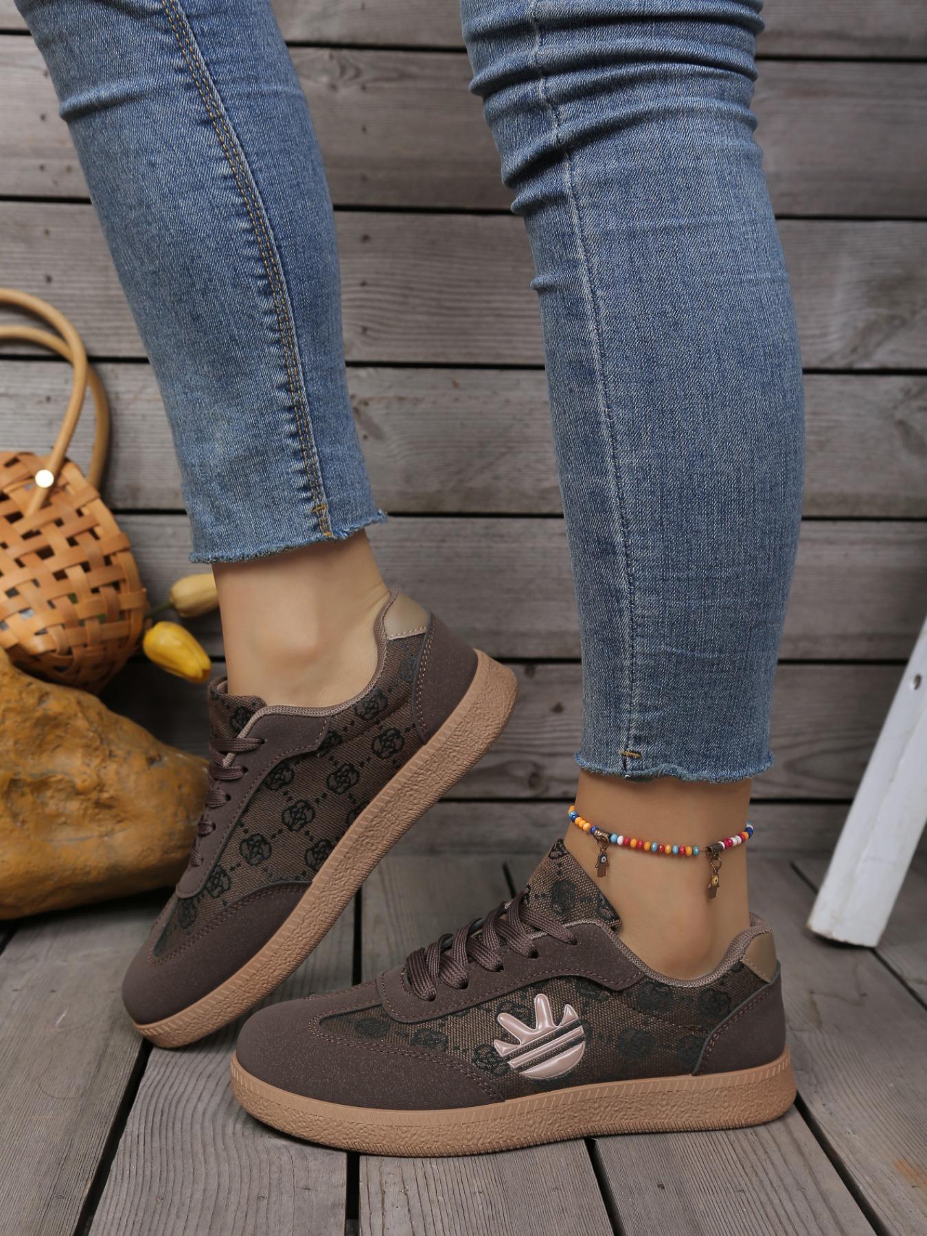 Women's Non-Slip Athletic Shoes for Gym Running, Lace-Up Breathable Lightweight Comfort, Durable Training Sneakers for All Seasons, Sports Running Shoes