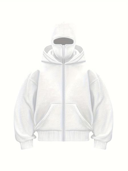 Men's full zipper double hooded sweatshirt - A warm sweatshirt with a front zipper design, a loose and lightweight jacket suitable for fitness, outdoor and daily winter wear - non-elastic fabric (hand-washable) - an ideal choice for winter activities, spo Men's full zipper double hooded sweatshirt - A warm sweatshirt with a front zipper design, a loose and lightweight jacket suitable for fitness, outdoor and daily winter wear - non-elastic fabric (hand-washable) - an ideal choice for winter activities, spo