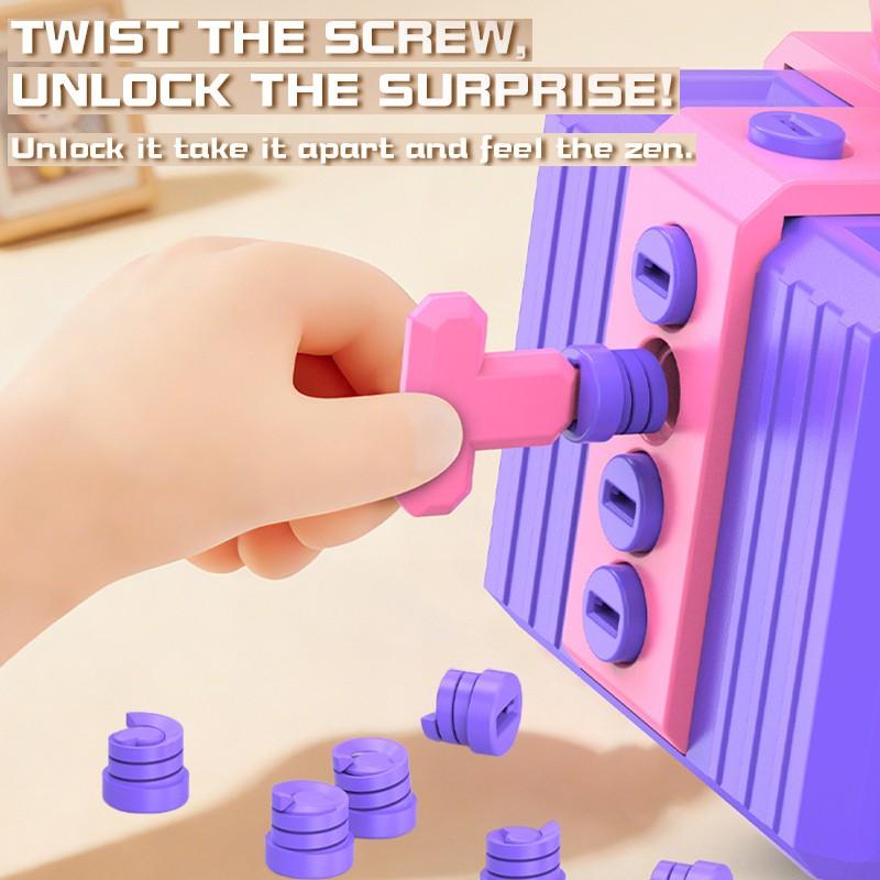 Disgusting Gift Box with 3D Printed Pop-Up Finger Surprise, Perfect for Birthday, Office, Halloween, and Swap Gifts