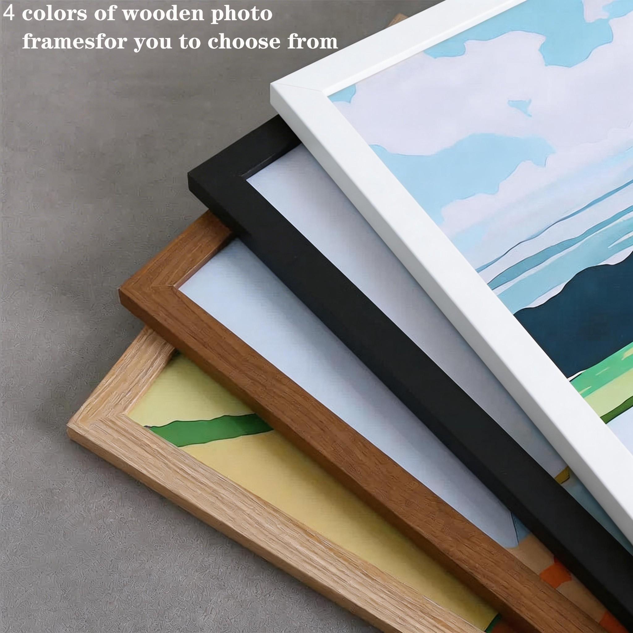 3 Pieces Optional Wooden Frame William Morris Floral Bird Wall Poster Canvas Painting Floral Wall Art Plant Retro Print Living Room Home Decor Color Accurate Reproduction Hanging Painting Clear Texture Canvas Print