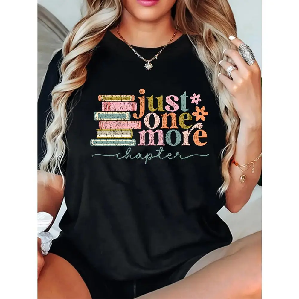 Just One More Chapter Shirt, Book Lover Gift, Reading Shirt, Bookish T-shirt ,Books Lover, Librarian Shirt, Reader Gift Tee, Librarian Gift
