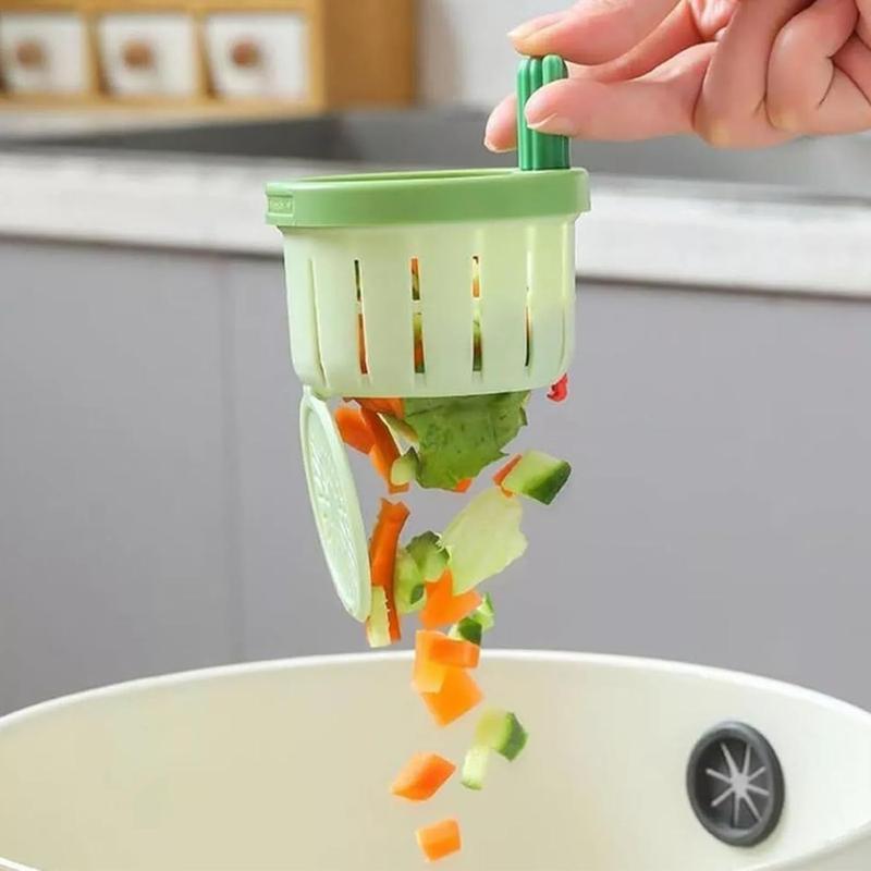 【US 2025 Deals for You Days】Upgraded Pressing Sink Filter, Cactus Sink Strainer, Kitchen Accessories Sink Filter Basket,2Pcs