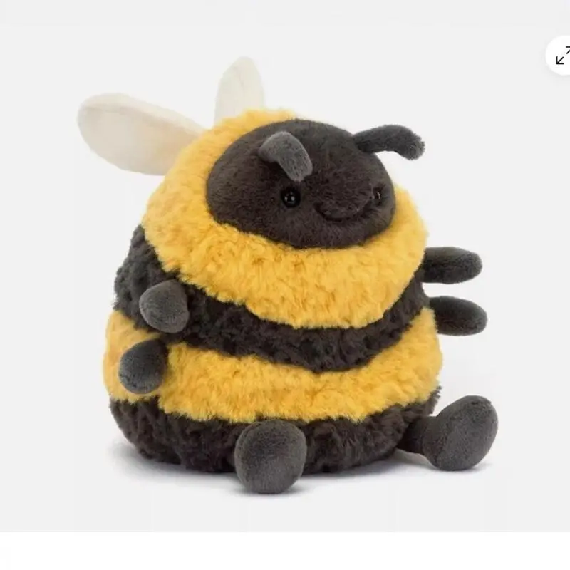 Adorable Albee Bee Spring Plush Toy for Kids Super Soft, Cuddly, and Cute Elephant , Perfect Soothing Plush Toy Gift
