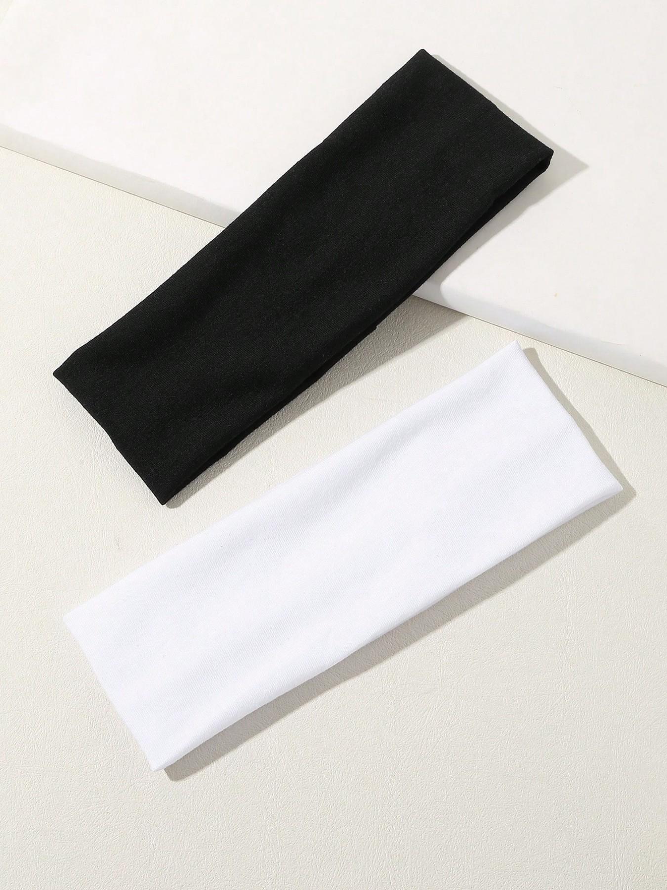 2/3/4pcs/Set Women's Multi-Color Fabric Premium Fashion Headband, Suitable For Daily Wear Gym Elastic Headbands Hair Band Turban Headband Sweatband