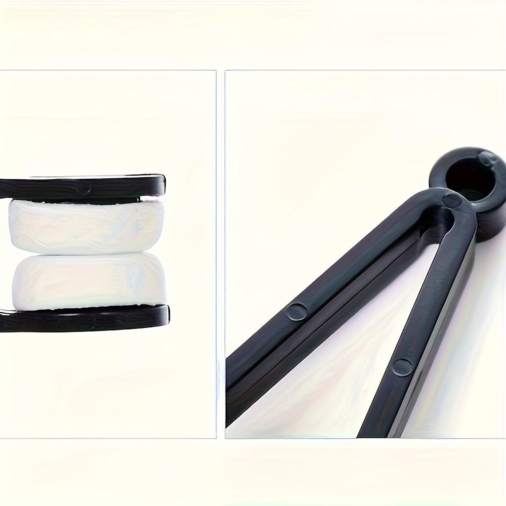 High-End Eyeglass Cleaning Tool Set, Dual-Sided Brushes, Random Colors, Ideal Gift, Portable Eyewear Cleaner, 2-Piece Pack