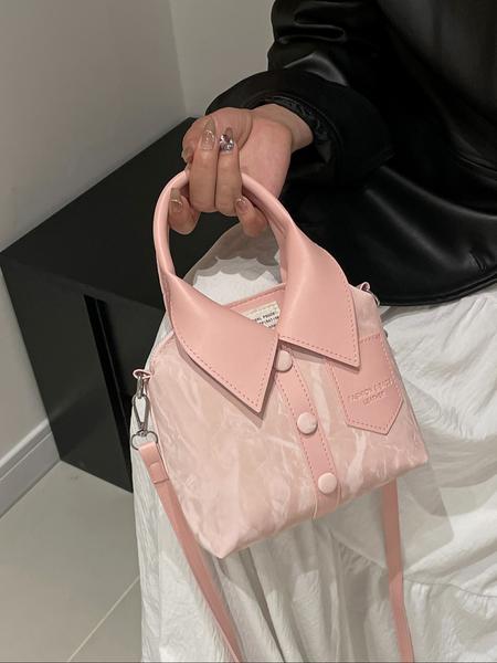 Vintage Elegant Women's Crossbody Shoulder Bag, Perfect for Parties & Daily Use, Office & Casual, All Seasons, Handbag Shoulder Bag