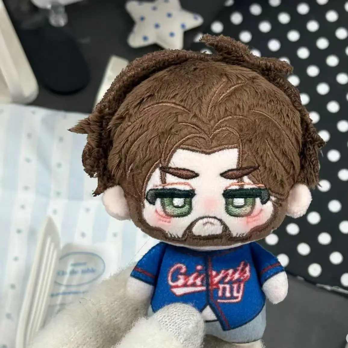 10cm Stuffed The Boys Homelander Plushie Toys Anime Soldier Peripherals Plush Dolls Backpack Decorative Pendant Xmas Gifts