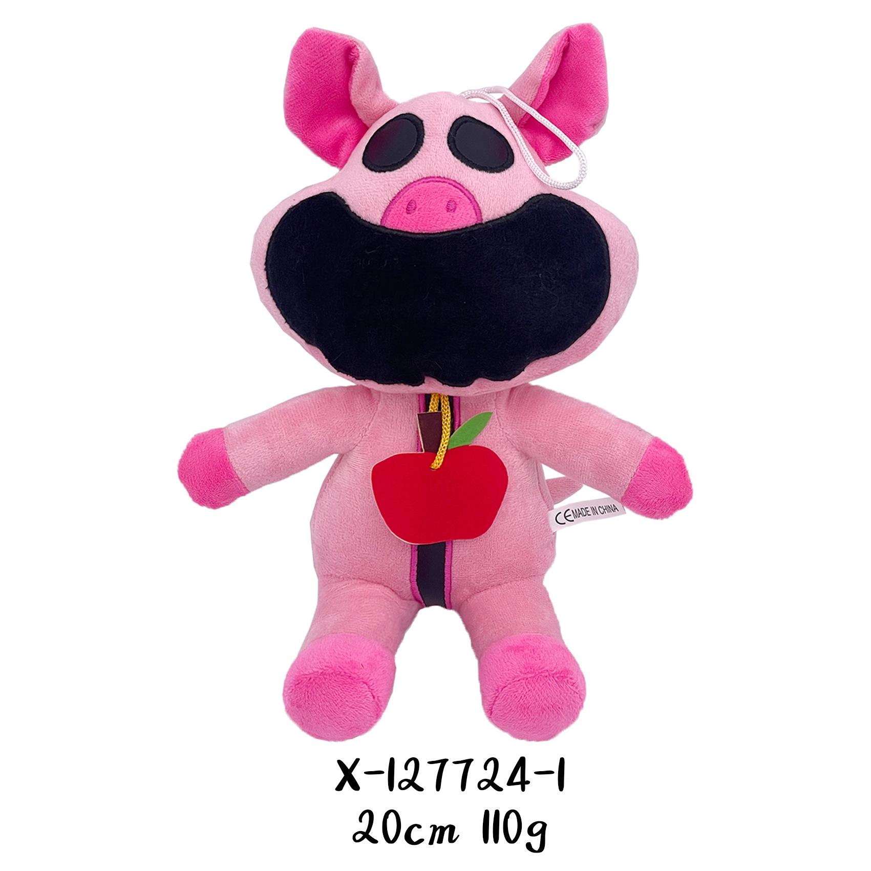Poppy Playtime Smiling Critters Plush Toy Cute Cartoon Animal Soft Stuffed Doll Game Plushie Home Decor Birthday Gift