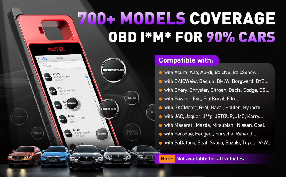 2026 Autel MaxiIM KM100 Key FOB PROGRAMMING Tool 60s Key Generation IMMObilizer