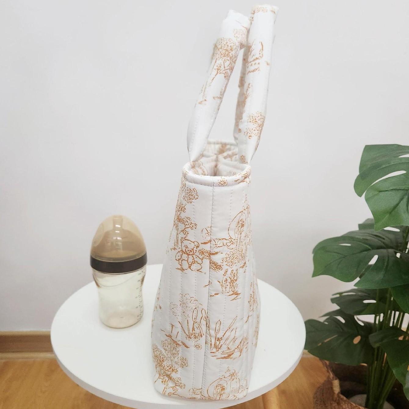 Women's Handbag with Makeup Bag, Baby Supplies Organizer, Large Work Tote, Laptop Bag, Lightweight Zippered Travel Tote, Ideal Gift for Teachers and Nurses