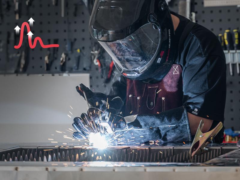 YESWELDER ARC-205DS-PRO 205Amp Stick Welder | 110/220V Dual Volts MMA Welding Machine | Hot Start, Arc Force, Anti-Stick & VRD