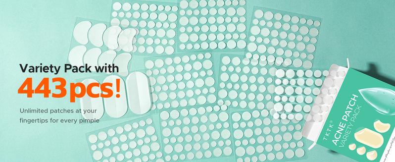 443 Count Pimple Patches for Face, Hydrocolloid Acne Patch Bulk, Acne Stickers for Covering Cheeks, Forehead, Chin Blemishes Zit Breakouts for All Skin Types (Dots, Strip, Contoured 5 Sizes) acne clearing products pimplepatches 443 Count Pimple Patches for Face, Hydrocolloid Acne Patch Bulk, Acne Stickers for Covering Cheeks, Forehead, Chin Blemishes Zit Breakouts for All Skin Types (Dots, Strip, Contoured 5 Sizes) acne clearing products pimplepatches
